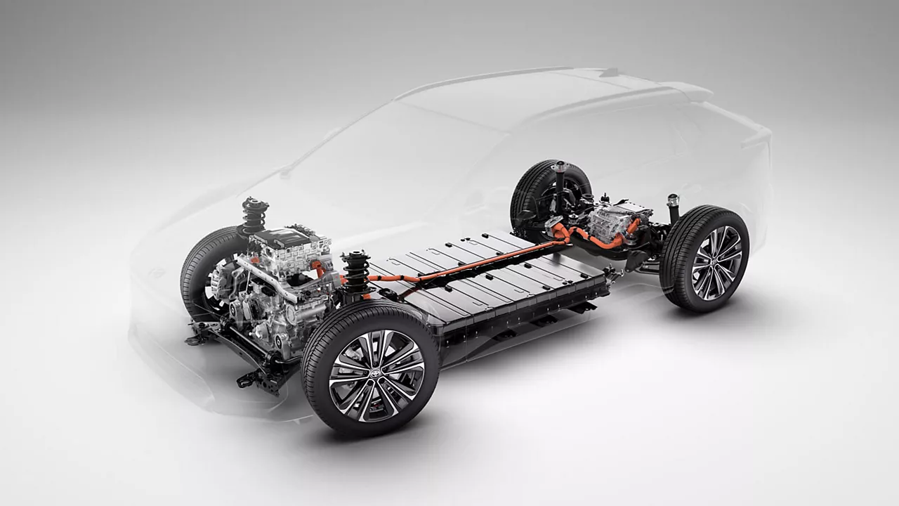 Imagen principal del vehículo eléctrico